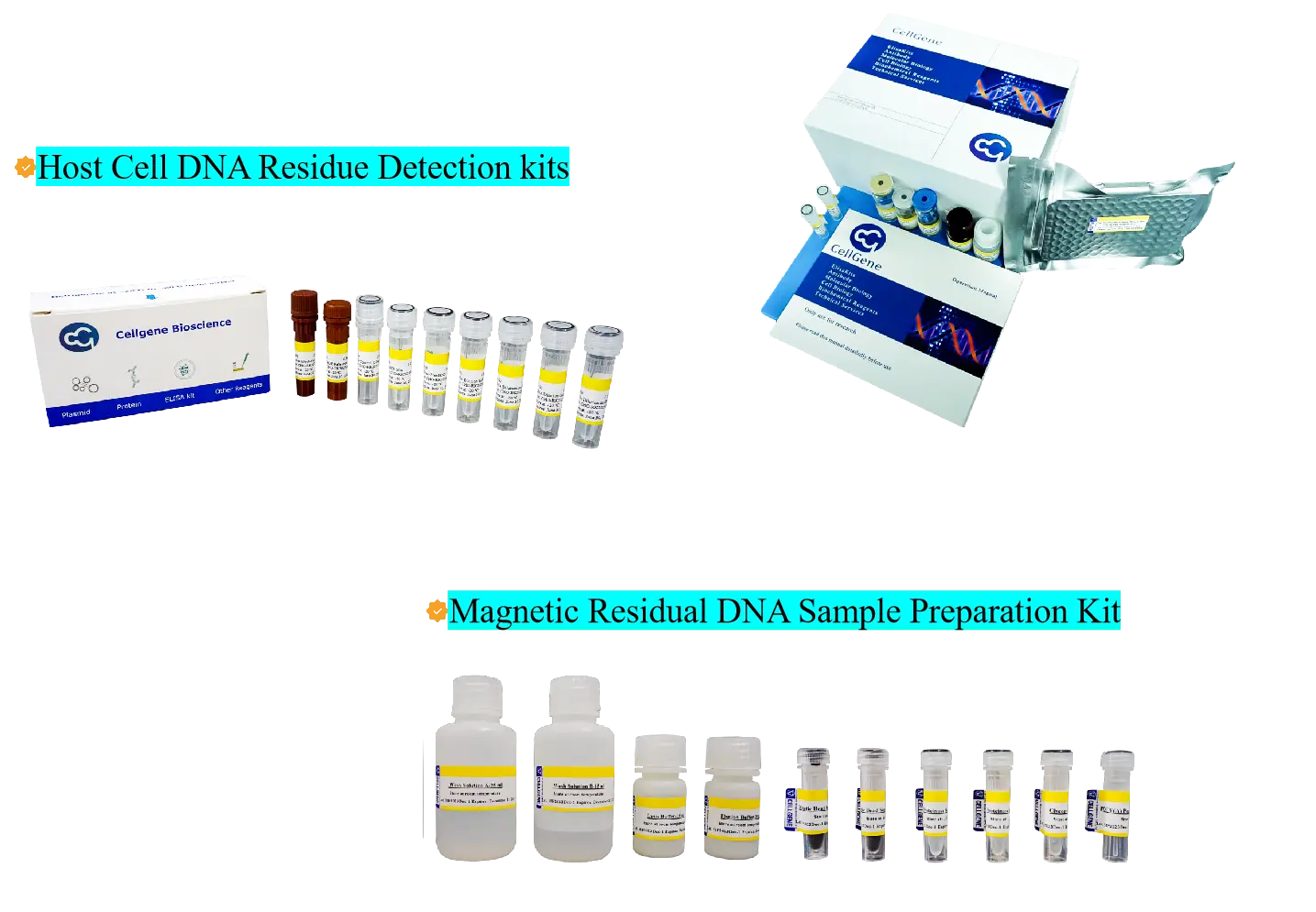 CG Drug Residue Detection kits/ Cellgene Bioscience
