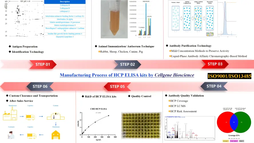 Host Cell Protein Detection Kits